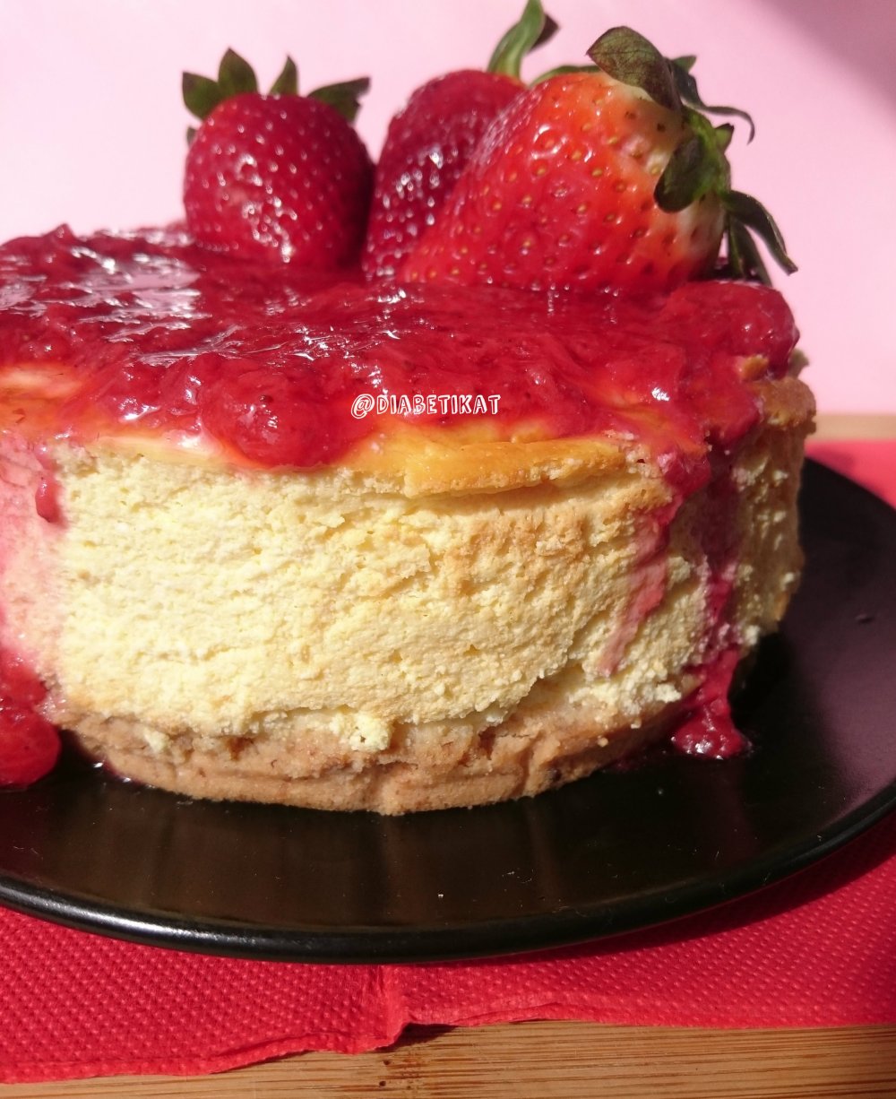Cheesecake diabetikat