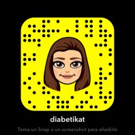 Mi Snapchat es diabetikat