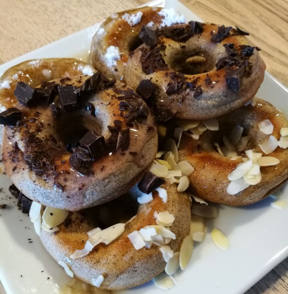 Minidonuts caseros sin azúcar (1)