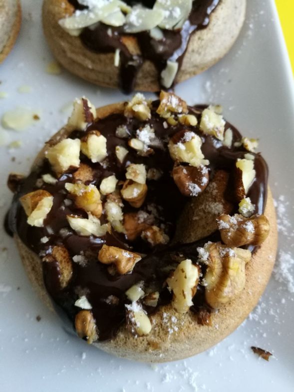 Minidonuts caseros sin azúcar (2)